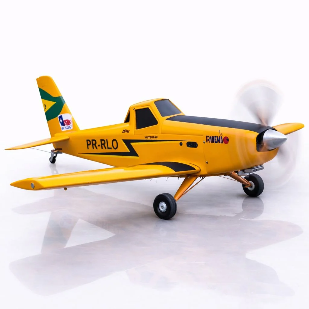 Embraer Ipanema EMB-202 1/12 (Controle Remoto) - Avião Agrícola